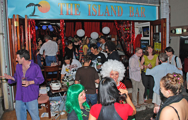 revelers at the Island Bar.jpg